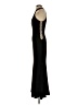 Xscape 100% Polyester Black Cocktail Dress Size 2 - photo 5