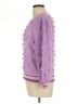 Lilly Pulitzer Polka Dots Purple Pullover Sweater Size L - photo 5