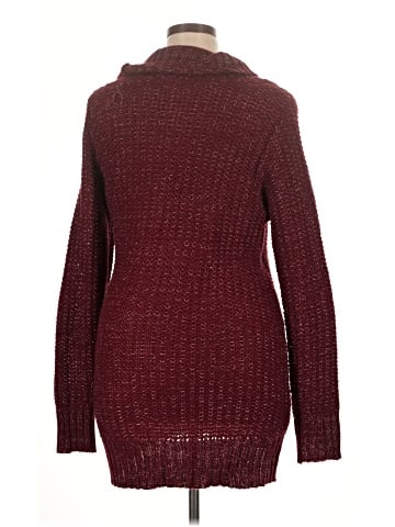 Two Hearts Maternity Turtleneck Sweater (view 2)