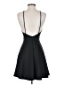 Lulus Solid Black Cocktail Dress Size XS - photo 2