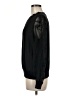 Express 100% Polyester Black Long Sleeve Top Size M - photo 5