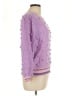 Lilly Pulitzer Polka Dots Purple Pullover Sweater Size L - photo 4