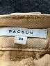 PacSun 100% Cotton Yellow Cargo Shorts Size 25 waist - photo 3