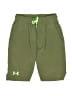 Under Armour Solid Green Athletic Shorts Size S (youth) - photo 1