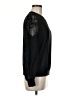 Express 100% Polyester Black Long Sleeve Top Size M - photo 4