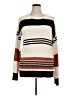 Cbrand Stripes Ivory Pullover Sweater Size 1X - photo 1