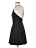 Lulus Solid Black Cocktail Dress Size XS - photo 5