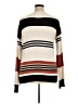 Cbrand Stripes Ivory Pullover Sweater Size 1X - photo 2