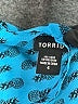 Torrid 100% Polyester Blue Sleeveless Blouse Size 4X Plus (4) - photo 7