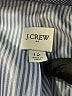 J.Crew Factory Store Tweed Gray Wool Blazer Size 12 - photo 6