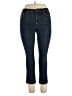 Lands' End Blue Jeans Size 8 Petite - photo 1