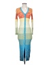 STAUD Teal Casual Dress Size S - photo 1