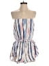 Ocean Drive Clothing Co. 100% Rayon Stripes Blue Romper Size S - photo 1