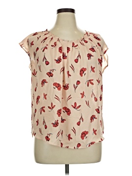 Lc Lauren Conrad Short Sleeve Blouse