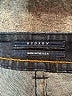 Hudson Jeans Chevron-herringbone Blue Jeans Size 30 waist - photo 7