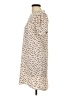 River Island 100% Polyester Polka Dots Tan Casual Dress Size UK 10 / US 6 - photo 5