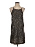 Saylor 100% Polyester Black Sleeveless Top Size S - photo 1