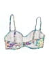 Sunsets Paisley White Yellow Swimsuit Top Size Lg (34DD) - photo 2