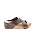 Unbranded Brown Wedges Size EU 41 - photo 1