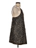 Saylor 100% Polyester Black Sleeveless Top Size S - photo 4