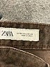 Zara Tweed Brown Jeans Size 2 - photo 7