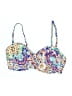 Sunsets Paisley White Yellow Swimsuit Top Size Lg (34DD) - photo 1