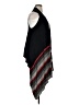 Como Black 100% Rayon Black Cardigan Size XL - photo 4