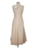 Fehaute Tan Cocktail Dress Size 4 - photo 2