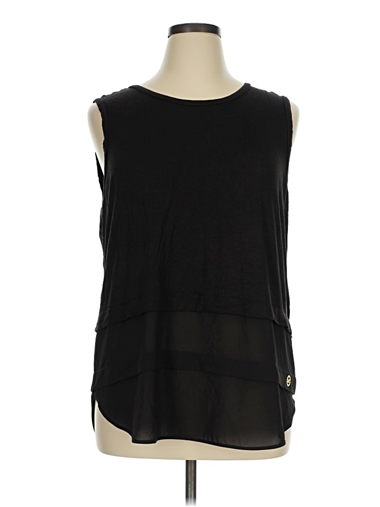 Pre-owned Michael Michael Kors Sleeveless T-shirt In Black