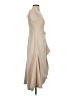 Fehaute Tan Cocktail Dress Size 4 - photo 4