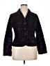 Talbots 100% Cotton Paisley Purple Blazer Size 14 - photo 1