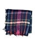 Unbranded Plaid Purple Scarf One size - photo 2