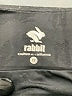 Rabbit Color Block Green Black Athletic Shorts Size XS - photo 3