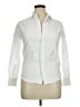 Assorted Brands 100% Cotton White Long Sleeve Button-Down Shirt Size 14 - photo 1