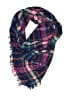 Unbranded Plaid Purple Scarf One size - photo 1