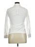 Assorted Brands 100% Cotton White Long Sleeve Button-Down Shirt Size 14 - photo 2