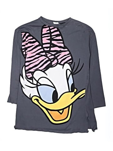 Zara X Disney 3/4 Sleeve T-Shirt (view 1)