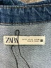 Zara Blue Denim Jacket Size S - photo 6