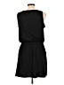 Ideology Solid Black Casual Dress Size L - photo 2