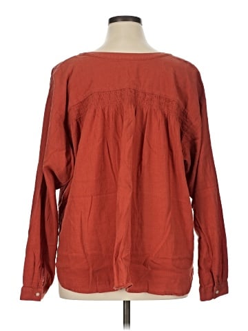 Ann Taylor LOFT Long Sleeve Blouse (view 2)