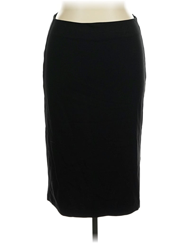 Pre-owned T Tahari Formal Skirt In Black