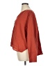 Ann Taylor LOFT Red Orange Long Sleeve Blouse Size XL - photo 5