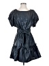 Inclán Studio 100% Polyurethane Blue Cocktail Dress Size S - photo 1