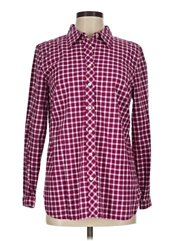 Talbots Long Sleeve Button-Down Shirt (view 1)