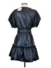 Inclán Studio 100% Polyurethane Blue Cocktail Dress Size S - photo 2