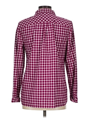 Talbots Long Sleeve Button-Down Shirt (view 2)
