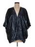 Corey Lynn Calter 100% Polyester Black Poncho One size - photo 1