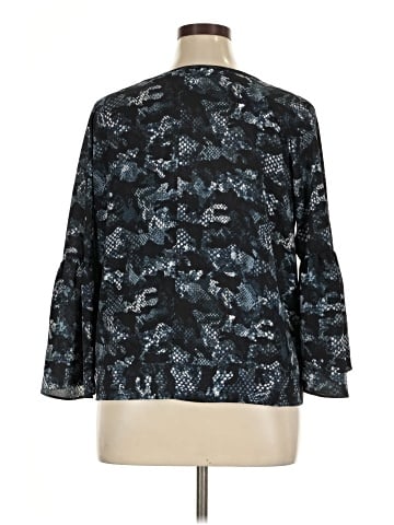 MICHAEL Michael Kors 3/4 Sleeve Blouse (view 2)