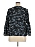 MICHAEL Michael Kors Black 3/4 Sleeve Blouse Size XL - photo 2