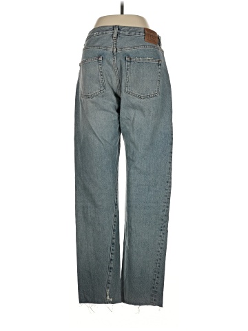 Totême Twisted Seam Distressed Jeans (view 2)
